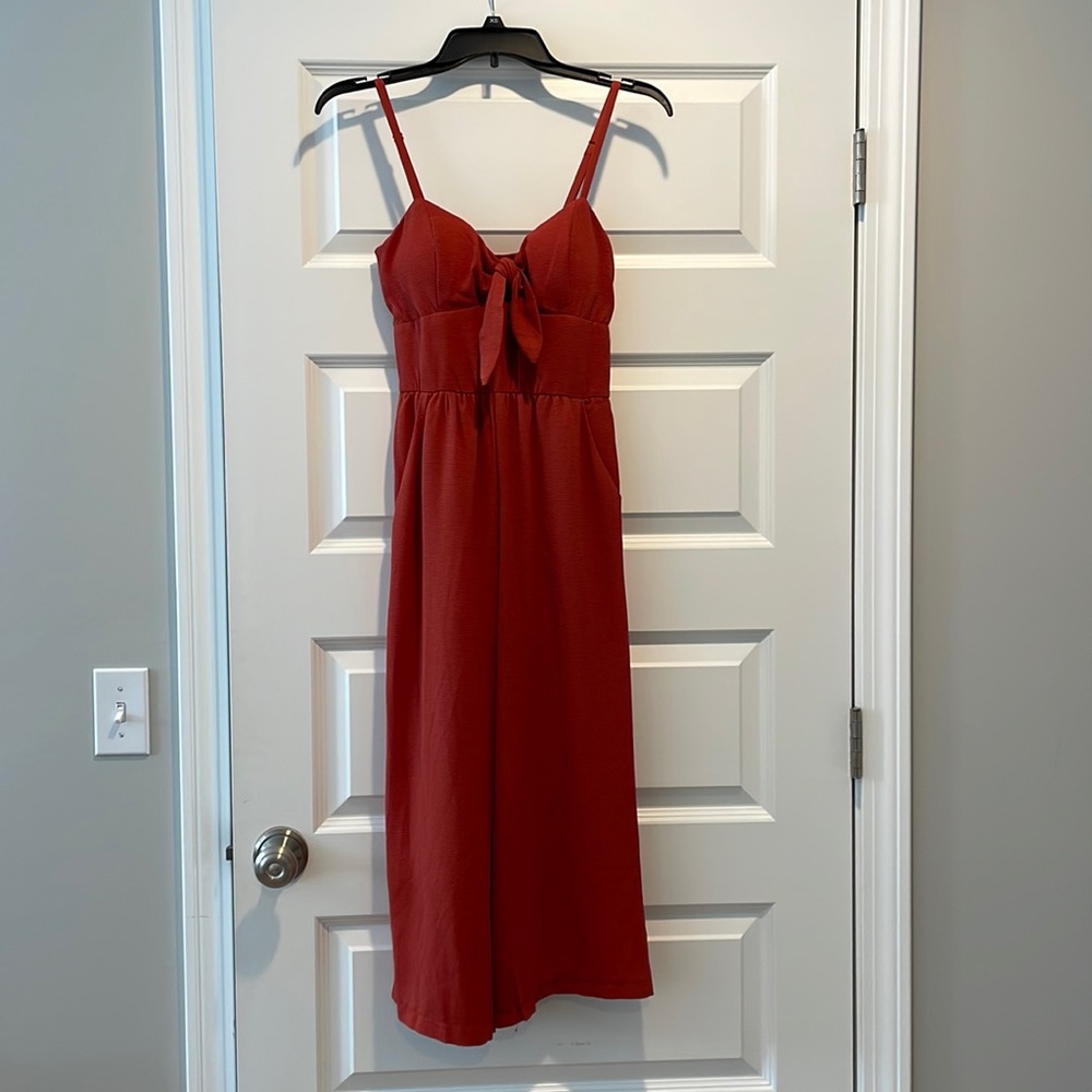 NWT Spaghetti Strap Jumpsuit